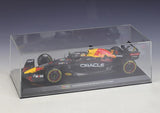 Bburago Red Bull 2022 RB18 #1 Max Verstappen F1 1:24 نموذج عرض معدني مصبوب - الصورة 2