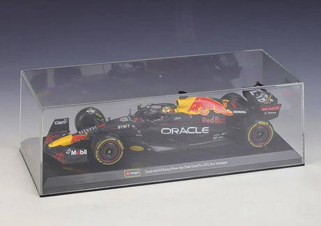 Modello espositivo F1 1:24 Bburago Red Bull 2022 RB18 #1 Max Verstappen - vista 2