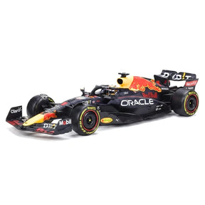 نموذج عرض Dycast من Bburago Red Bull 2022 RB18 #1 Max Verstappen F1 1:24 - عرض 3