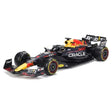 نموذج عرض Dycast من Bburago Red Bull 2023 RB19 #1 Max Verstappen F1 1:24 - عرض 3