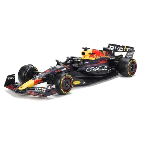 Bburago Red Bull 2023 RB19 #1 Max Verstappen F1 1:24 modello espositivo in metallo pressofuso - vista 3