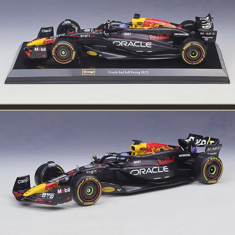 Modello espositivo F1 1:24 Bburago Red Bull 2024 RB20 Sergio Perez #11 - vista 2