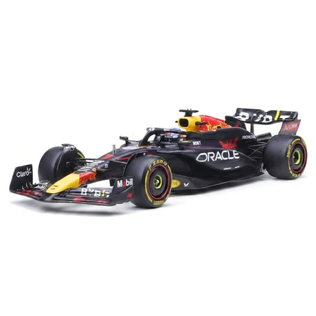 Modello espositivo Sergio Perez F1 1:24 modello in pressofusione Bburago Red Bull 2024 RB20 #11 - vista 6