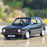 [Bburago] 1:24 Volkswagen 1979 Golf GTI MK1 ブラック モデルカー Die-Cast