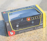 [Bburago] 1:24 Volkswagen 1979 Golf GTI MK1 ブラック モデルカー Die-Cast
