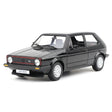 [Bburago] 1:24 Volkswagen 1979 Golf GTI MK1 ブラック モデルカー Die-Cast