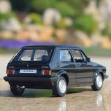 [Bburago] 1:24 Volkswagen 1979 Golf GTI MK1 ブラック モデルカー Die-Cast