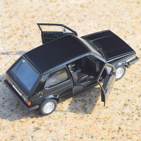 [Bburago] 1:24 Volkswagen 1979 Golf GTI MK1 Black Model Car Die-Cast