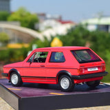 [Bburago] 1:24 Volkswagen 1979 Golf GTI MK1 Red Model Car Die-Cast