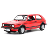 [Bburago] 1:24 Volkswagen 1979 Golf GTI MK1 Red Model Car Die-Cast