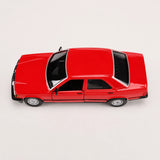 [Bburago] 1:25 Mercedes-Benz 1982 190 E 2.6 W201 Red Model Car Die-Cast