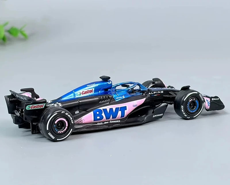 Bburago Alpine 2023 A523 #31 Esteban Ocon F1 1:43 valumalli - näkymä 4