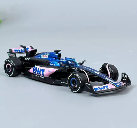 Bburago Alpine 2023 A523 #31 Esteban Ocon F1 1:43 modelo de exhibición de fundición a presión - ver 5