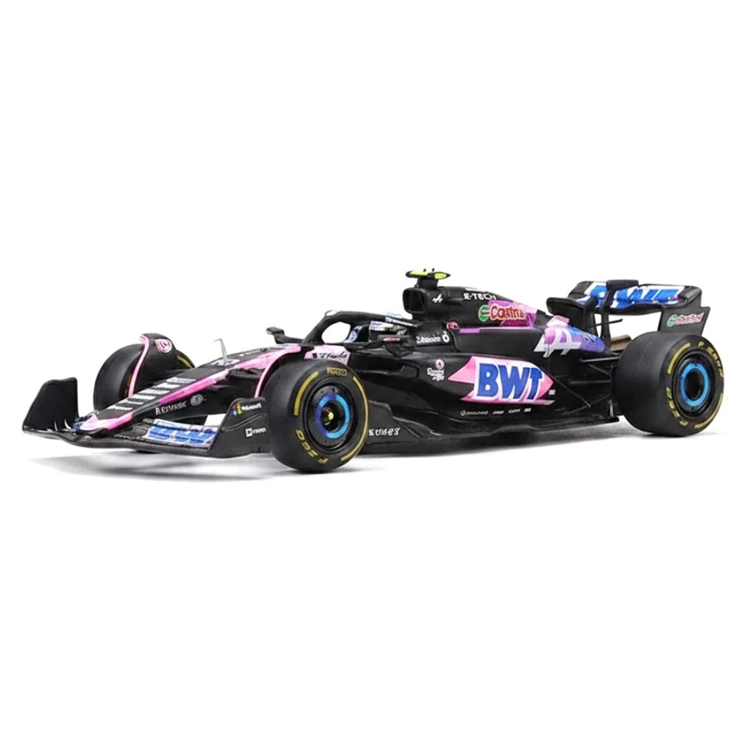 Bburago Alpine 2023 A523 #31 Esteban Ocon F1 1:43 valumalli - näkymä 6