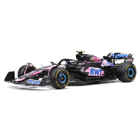 Bburago Alpine 2023 A523 #31 Esteban Ocon F1 1:43 valumalli - näkymä 6