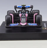 Bburago Alpine 2024 A524 #10 Pierre Gasly F1 1:43 valumalli - näkymä 1