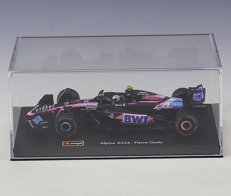 Bburago Alpine 2024 A524 #10 Pierre Gasly F1 1:43 modelo de exhibición de fundición a presión - vista 10
