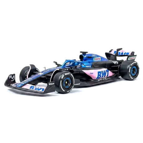 Bburago Alpine 2024 A524 #10 Pierre Gasly F1 1:43 modelo de exhibición de fundición a presión - vista 12