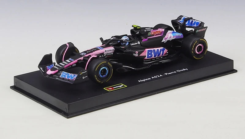 Alpine 2024 A524 #10 Pierre Gasly F1 1:43 Diecast Model Car