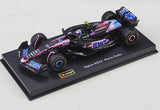 Bburago Alpine 2024 A524 #10 Pierre Gasly F1 1:43 valumalli - näkymä 3