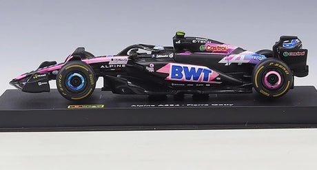 Bburago Alpine 2024 A524 #10 Pierre Gasly F1 1:43 modelo de exhibición de fundición a presión - ver 4