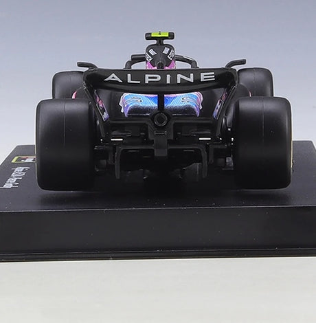 Bburago Alpine 2024 A524 #10 Pierre Gasly F1 1:43 modelo de exhibición de fundición a presión - ver 5
