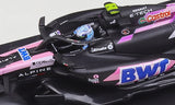 Bburago Alpine 2024 A524 #10 Pierre Gasly F1 1:43 valumalli - näkymä 7