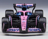 Bburago Alpine 2025 A525 #10 Pierre Gasly F1 1:43 valumalli - näkymä 1