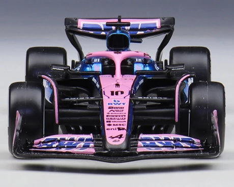 Bburago Alpine 2025 A525 #10 Pierre Gasly F1 1:43 modelo de exhibición de fundición a presión - vista 1