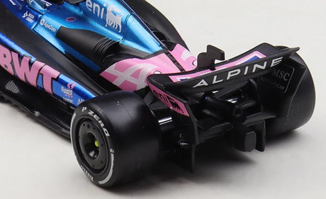 Bburago Alpine 2025 A525 #10 Pierre Gasly F1 1:43 modelo de exhibición de fundición a presión - vista 10