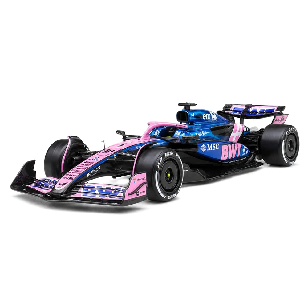 1:43 Alpine A525 #10 Gasly F1 Model Car by Bburago | STK Model Car