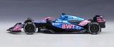 Bburago Alpine 2025 A525 #10 Pierre Gasly F1 1:43 valumalli - näkymä 3