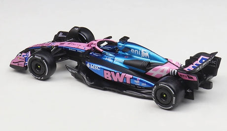 Bburago Alpine 2025 A525 #10 Pierre Gasly F1 1:43 modelo de exhibición de fundición a presión - ver 4
