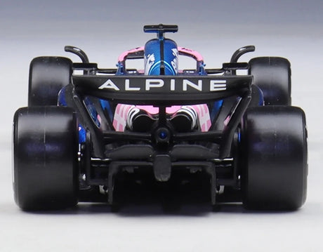 Bburago Alpine 2025 A525 #10 Pierre Gasly F1 1:43 modelo de exhibición de fundición a presión - ver 5