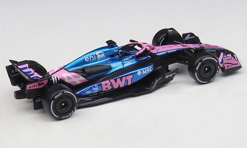 Bburago Alpine 2025 A525 #10 Pierre Gasly F1 1:43 valumalli - näkymä 6