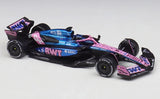 Bburago Alpine 2025 A525 #10 Pierre Gasly F1 1:43 valumalli - näkymä 7