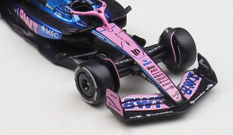 Bburago Alpine 2025 A525 #10 Pierre Gasly F1 1:43 valumalli - näkymä 8