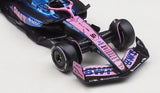 Bburago Alpine 2025 A525 #10 Pierre Gasly F1 1:43 valumalli - näkymä 8