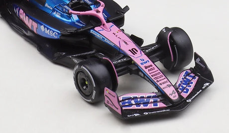 Bburago Alpine 2025 A525 #10 Pierre Gasly F1 1:43 modelo de exhibición de fundición a presión - vista 8
