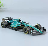 1:43 Aston Martin 2023 AMR23 #14 Fernando Alonso F1 model car by Bburago - view 5