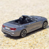 [Bburago] 1:43 BMW 2014 F83 M4 Convertible Gray Model Car Die-Cast
