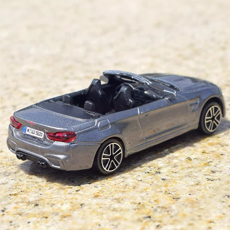 [Bburago] 1:43 BMW 2014 F83 M4 Convertible Gray Model Car Die-Cast
