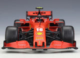 Bburago Ferrari 2020 SF1000 #16 Charles Leclerc F1 1:43 valumalli - näkymä 1
