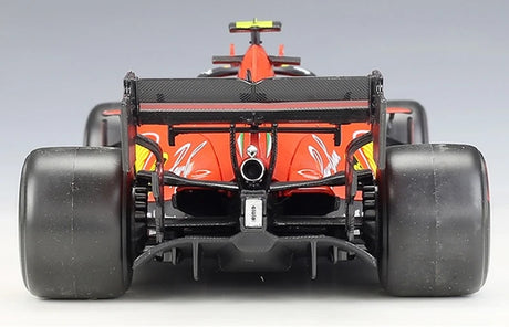 Modelo de exhibición de fundición a presión de Bburago Ferrari 2020 SF1000 #16 Charles Lecler F1 1:43 c - vista 3