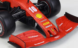 Bburago Ferrari 2020 SF1000 #16 Charles Leclerc F1 1:43 valumalli - näkymä 6