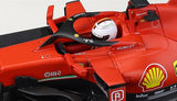 Bburago Ferrari 2020 SF1000 #16 Charles Leclerc F1 1:43 valumalli - näkymä 7