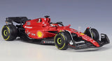 Bburago Ferrari 2022 F1-75 #16 Charles Leclerc F1 1:43 diecast display model - view 4