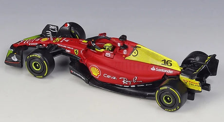 Bburago Ferrari 2022 F1-75 #16 Monza 75-vuotisjuhlaväritys Charles Leclercin F1 1:43 valumalli - näkymä 3