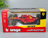 부라고 Ferrari 2023 SF-23 #55 카를로스 사인즈 F1 1:43 다이캐스트 디스플레이 모델 - 뷰 7