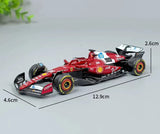 Bburago Ferrari 2025 SF-25 #16 Charles Leclerc F1 1:43 diecast displaymodel - aanzicht 1